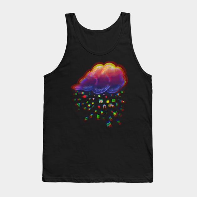 Charmed Tank Top by Rubber Hose Stickers